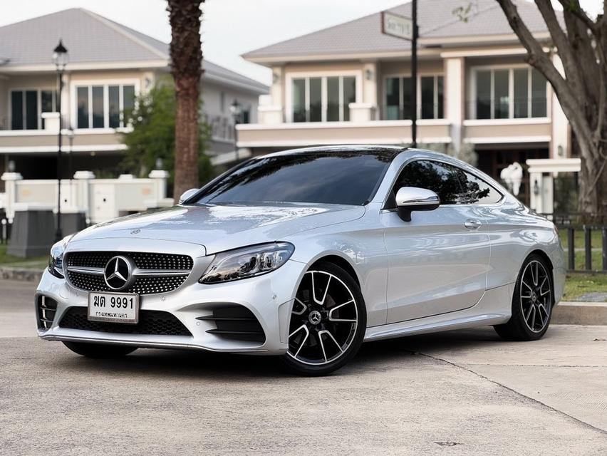 ⭐️Benz C200 Coupe AMG Dynamic W205 ปี 2019 รหัส AVA9991