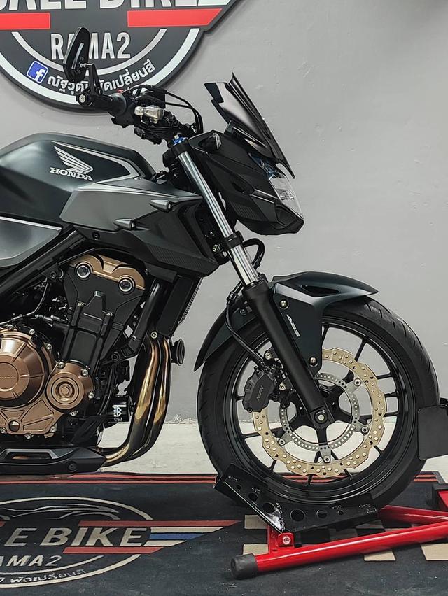 ออกรถ0บาท CB500F ท่อ Akrapovic แท้ 5