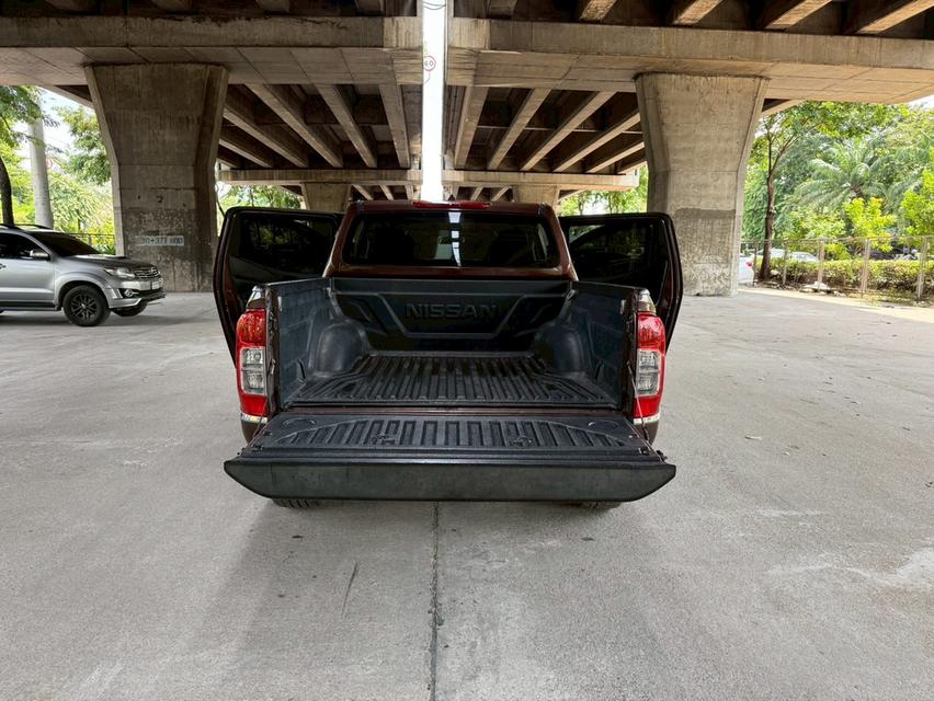 ขายรถ nissan navara Calibre 2.5VGS TURBO 4 ประตู ปี 2016 สีน้ำตาล เกียร์ธรรมดา 18