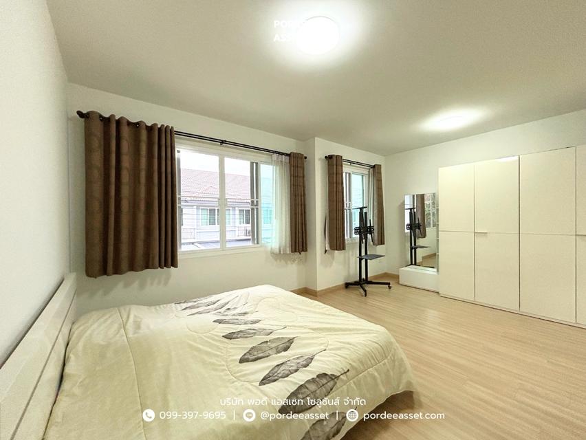 ดรีม ดีลักซ์ ราชพฤกษ์-ปิ่นเกล้า (หลังมุม 31.5 ตร.ว.) ถ.สวนผัก บางกรวย นนทบุรี ดีไซน์สวยหรูหรา บรรยากาศดี เงียบสงบ เดินทางสะดวก 10