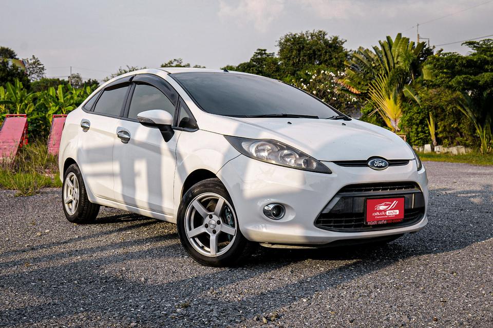 FORD FIESTA เครื่องยนต์ 1.4 ปี 2011
