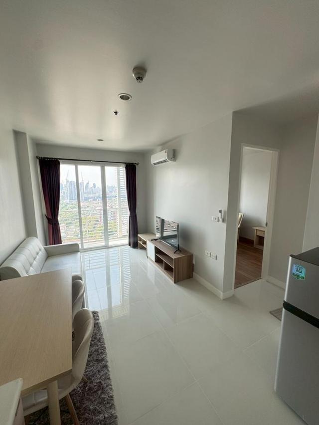 ด่วน ขายถูก condo The mark รัชดา airport link ชั้น21 35ตรม.ห้องใหม่ แอร์ใหม่ สภาพใหม่ 1