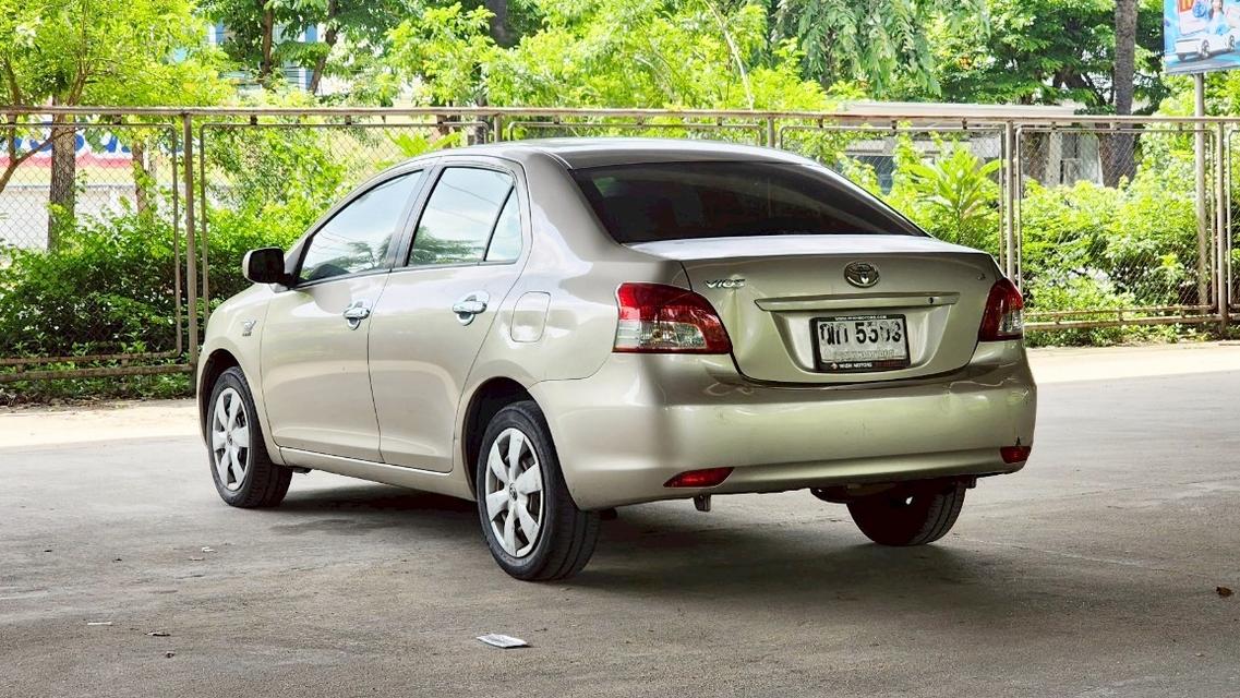 Toyota Vios 1.5 J AT ปี 2008 7