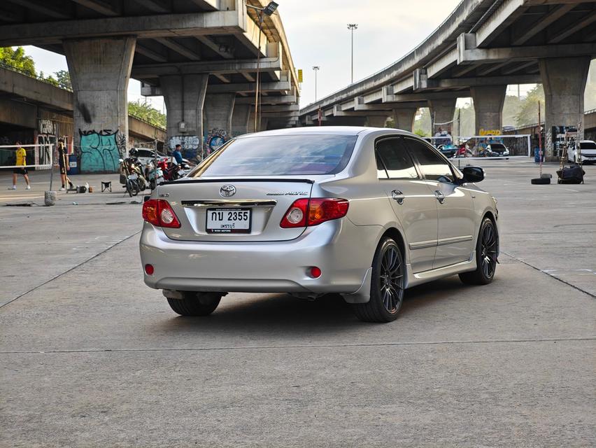 ขายรถ Toyota Altis 1.6G ปี 2009 สีเทา เกียร์ออโต้ 4