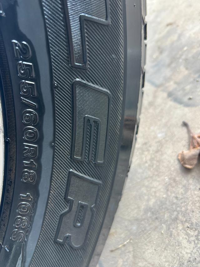 ล้อแม็กพร้อมยาง อะไหล่