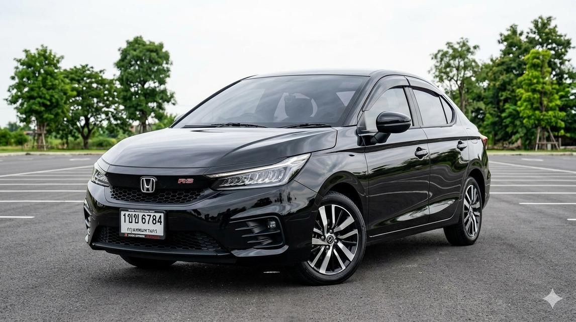 รถสวย มือเดียว ป้ายแดง 🚗 Honda City 1.0 Turbo RS Sedan AT ปี 2021