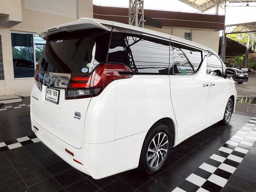 รหัสรถ KCY169 📌 TOYOTA ALPHARD HYBRID 2.5 E-FOUR AUTO ปี 2015 6