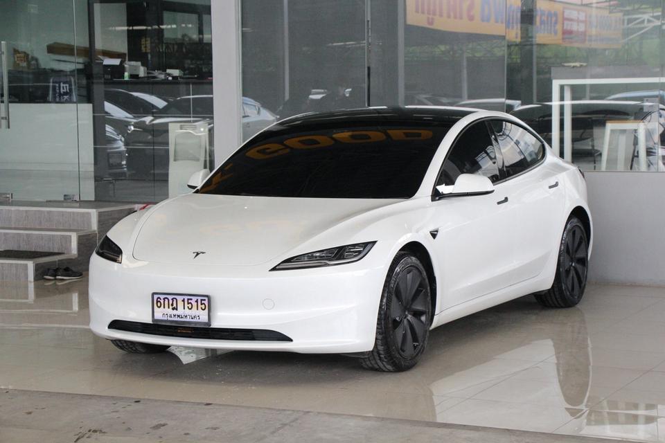 (แจ้งรหัสรถ TKG1515) TESLA MODEL3 PREMIUM RWD ปี 2025