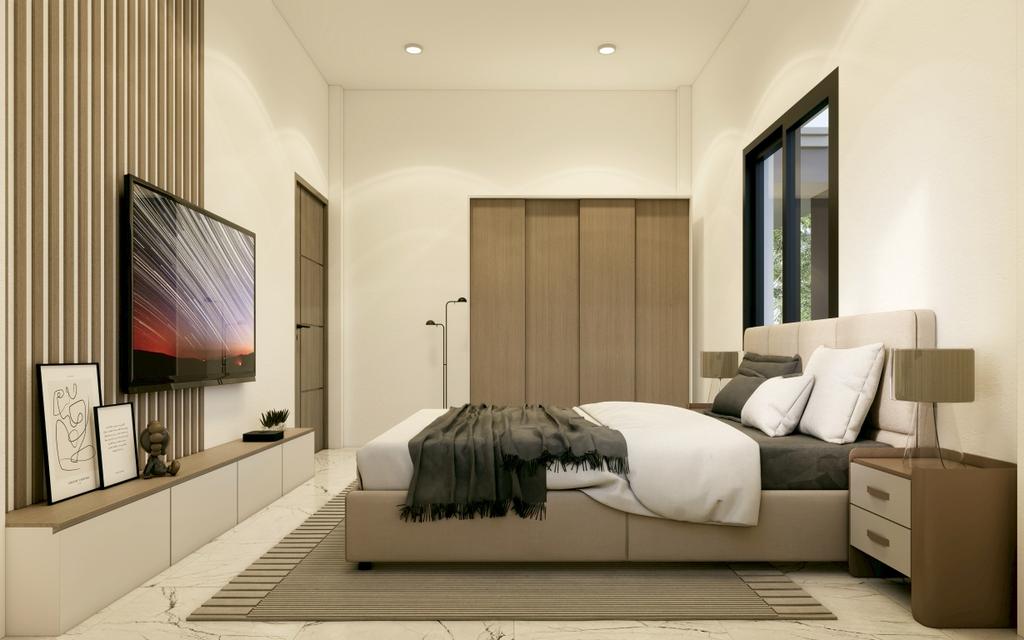 บ้านเดี่ยว 2 ชั้น โครงการเศรษฐศิริน 5