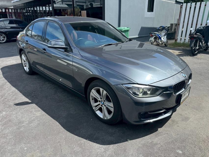รหัสรถ TPV7309 🎊 BMW 320d Sport F30 🎊 2013 2