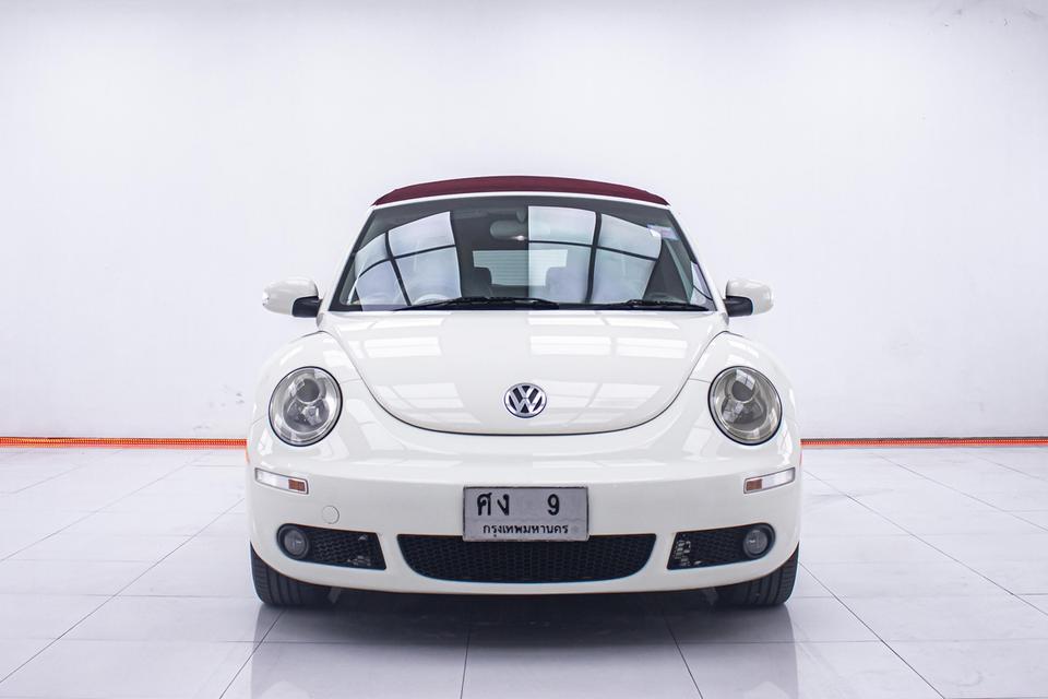 💥 รถเข้าใหม่ 1C865 VOLK SWAGEN BEETLE 2.0 CONVERTIBLE 2007 17