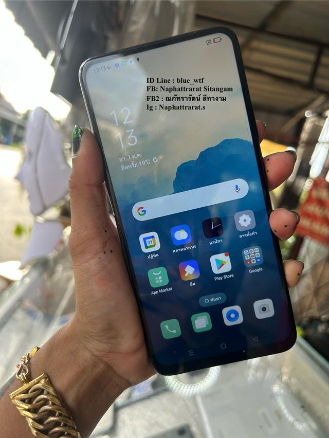 Oppo F11Pro กล้องสไลด์ จอ6.5นิ้ว 4G 2ซิม Rom64 Ram6 ใช้งานปกติ ได้ทุกซิม