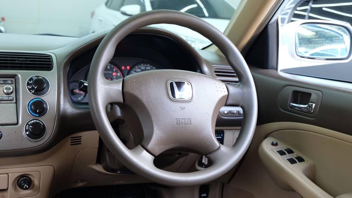 รหัสรถ KN6068 HONDA CIVIC รุ่น DIMENSION ปี 2005 14