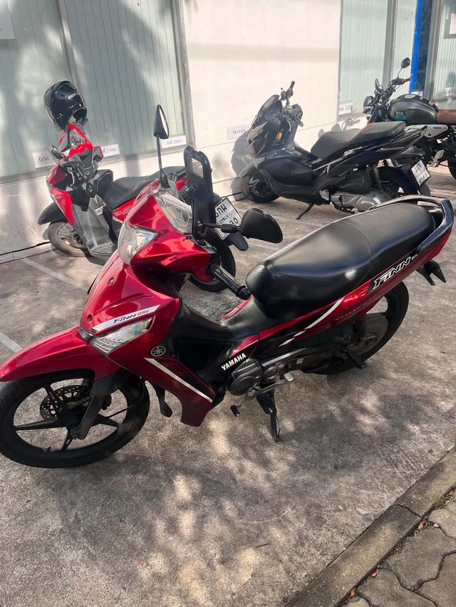 ขายยามาฮ่า​ Finn​ 115cc.ล้อแม็ก​ สตาร์ทมือ​ ปี2021 รูปที่ 3