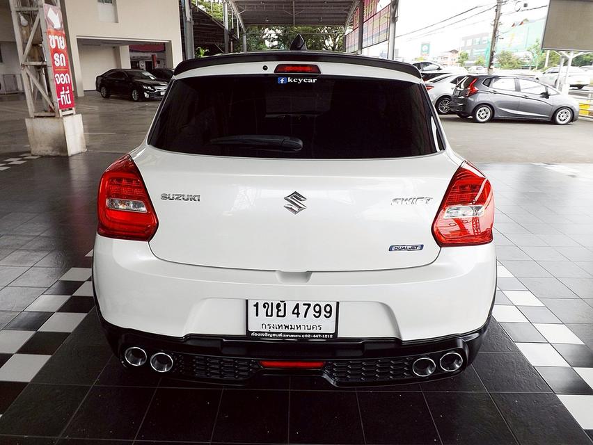 รหัสรถ KCY4799 SUZUKI SWIFT 1.2 GL MAX EDITION AUTO ปี 2021 สีขาว 9