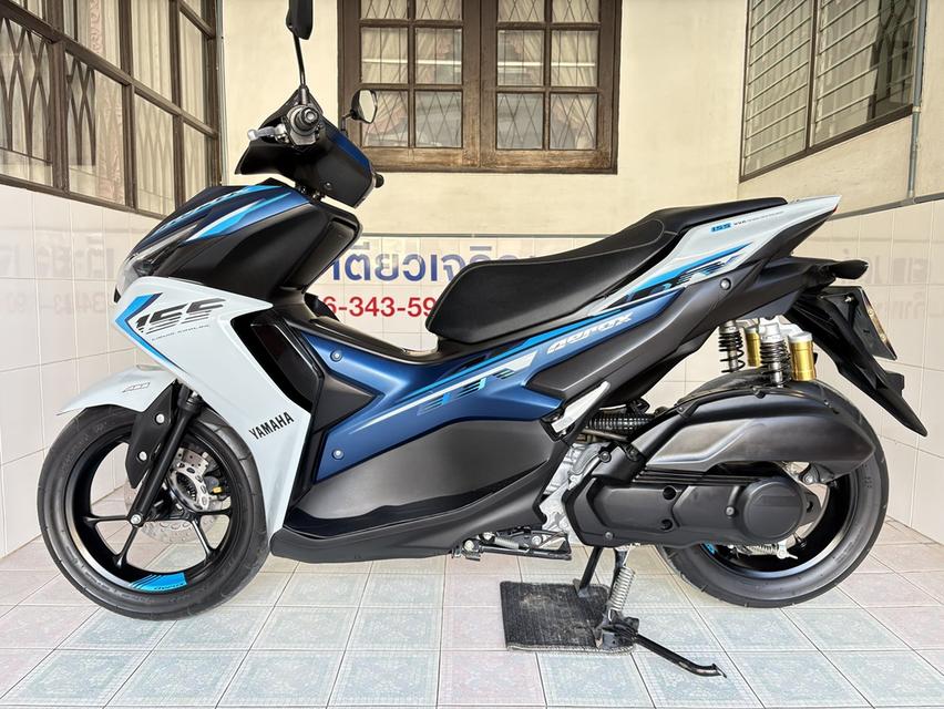Yamaha Aerox ABS Connected วิ่ง 5000 โล ปี67 รูปที่ 4