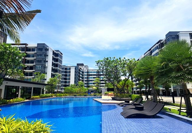 ขายคอนโด ศุภาลัย ซิตี้ รีสอร์ท สุขุมวิท 107 ซอยแบริ่ง 18 เนื้อที่ 69 ตร.ม. ห้องสวย พร้อมอยู่ 1