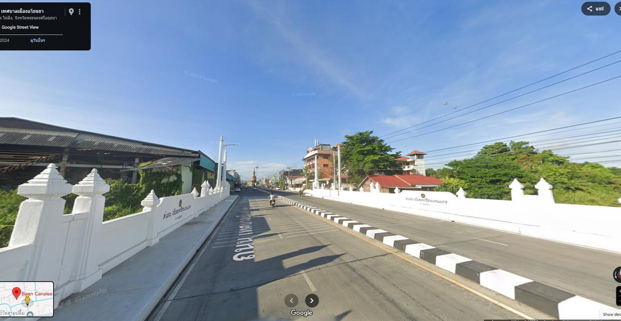 ขายที่ดินพร้อมอาคาร ริมน้ำ อยุธยา 8