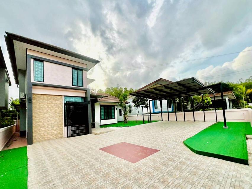 ❗ ขายบ้านเดี่ยว 2 ชั้น 96 ตรว. หมู่บ้านกฤตพร แถวมาบตาพุด จ.ระยอง🏠 3