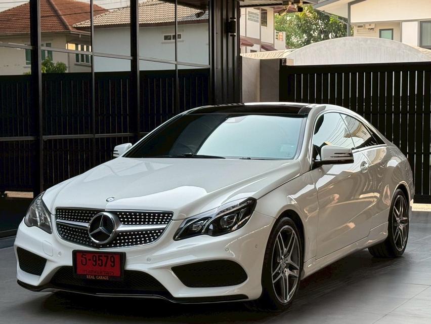 Mercedes Benz E Coupe 200 AMG ปี 2015 วิ่ง 100000 KM