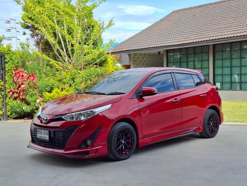 TOYOTA YARIS 1.2 E ปี 2019 รหัส KN1348 3