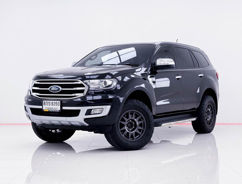 FORD EVEREST 2.0 BI-TURBO TITANIUM PLUS 4WD ปี2018 สีดำ