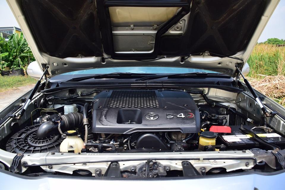 ฟรีดาวน์ แค่ช่วงล่างก็คุ้มแล้ว ปี13 FORTURNER 3.0Vหน้าแชมป์-VN ดีเซลTURBO ออโต้ เบาะหนังไฟฟ้า แอร์จอ รีโมท เมาติฟังชั่นส์ แม็กยางมิชลิน โทร0957401229 รูปที่ 3