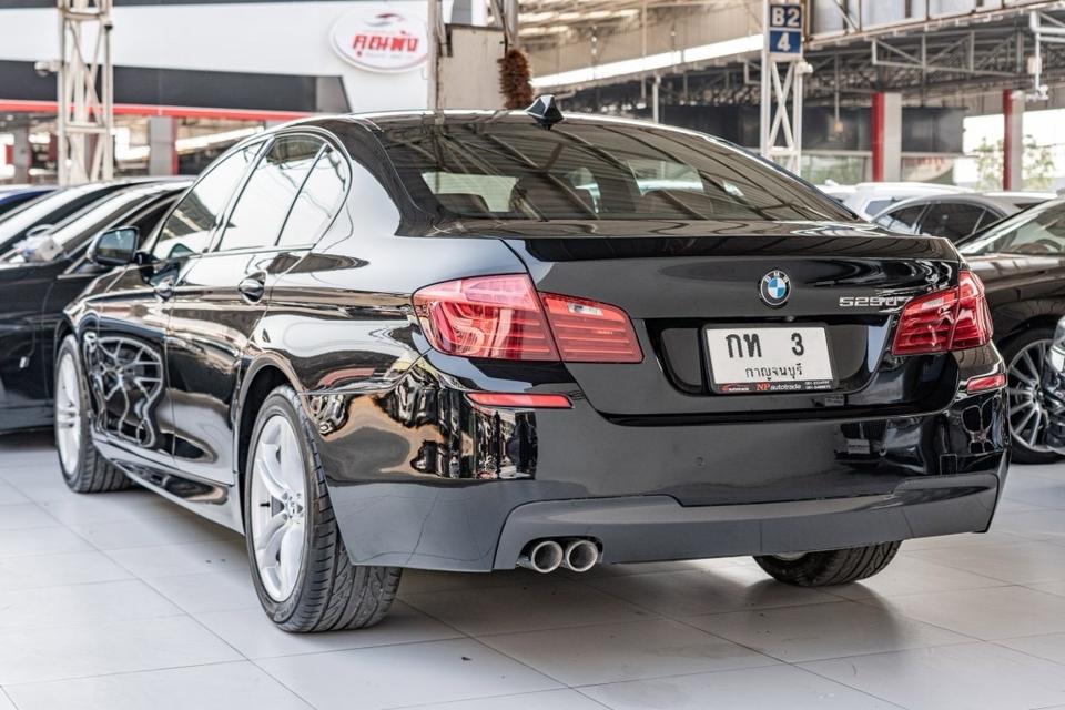 รหัสรถ NP3 BMW 525d M SPORT 2014 10