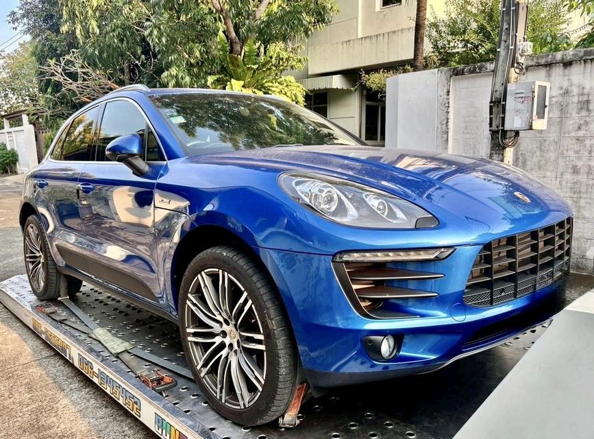 Porsche Macan S Diesel (AAS)