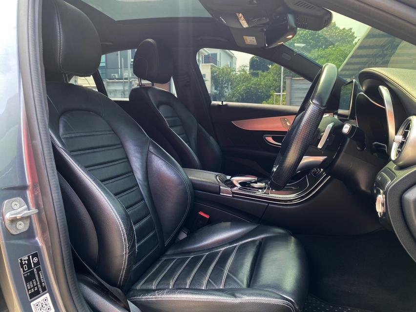 Mercedes Benz C350e AMG Dynamic ปี 2017 เลขไมล์ 58,xxx km 12