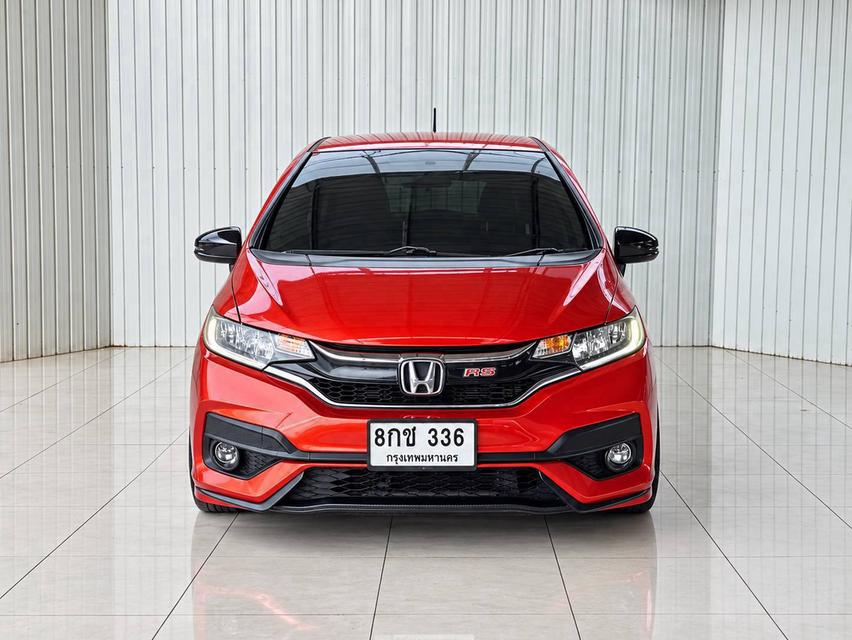 HONDA JAZZ, 1.5 i-VTEC RS ปี 2019 สีส้ม โฉม ปี14-ปัจจุบัน รูปย่อยที่ 2