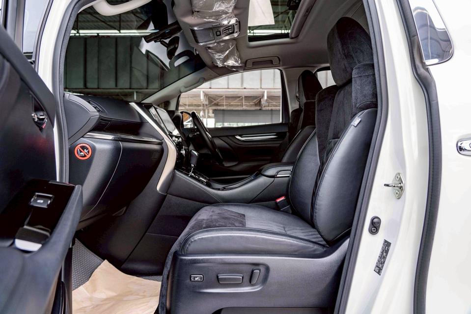 รหัสรถ NP60 TOYOTA ALPHARD 2.5SC PACKAGE 2016 12