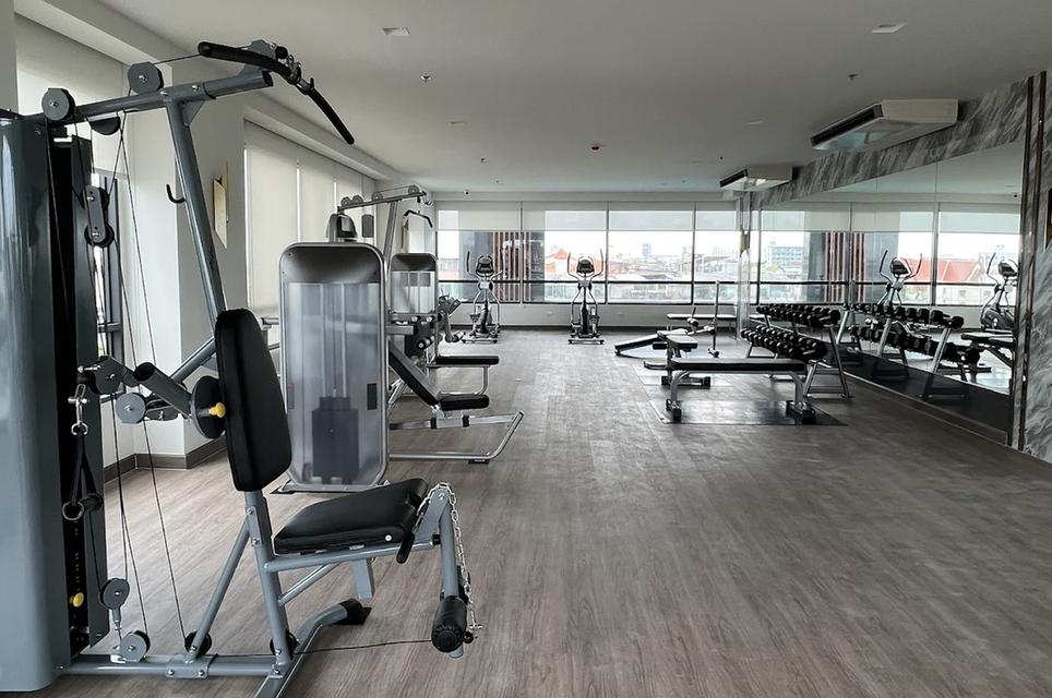 🥰ขายคอนโด The President จรัญฯ-แยกไฟฉาย📌 ติด MRT ไฟฉาย ชั้น15 ห้องทำเลดีที่สุดในโครงการ  วิวสวยฝั่งแยกไฟฉฉาย 17