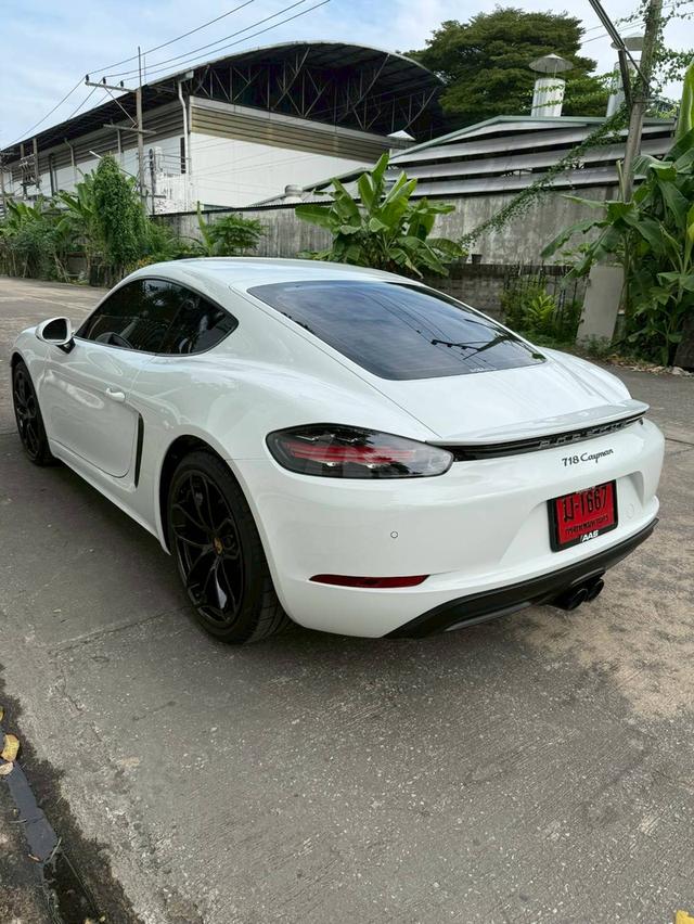 718 Cayman Style Edition 8
