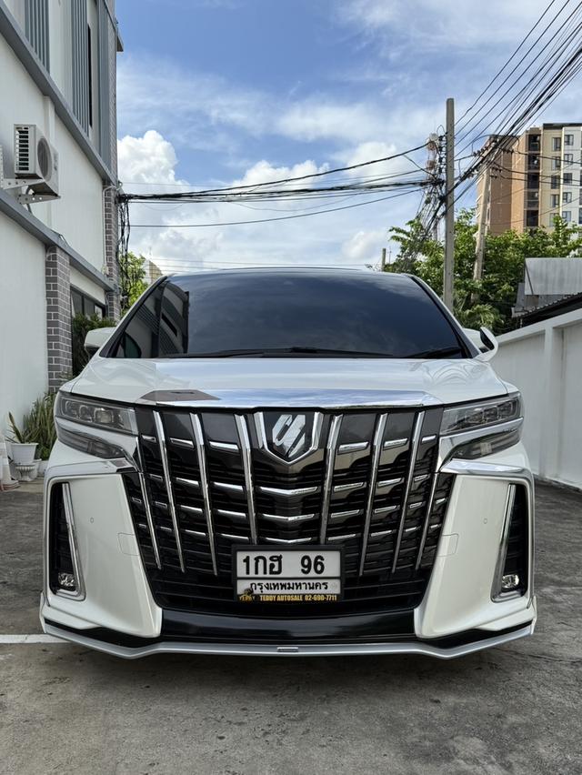 2023 Toyota ALPHARD 2.5 (ปี 15-23) S C- Package Van รูปที่ 2