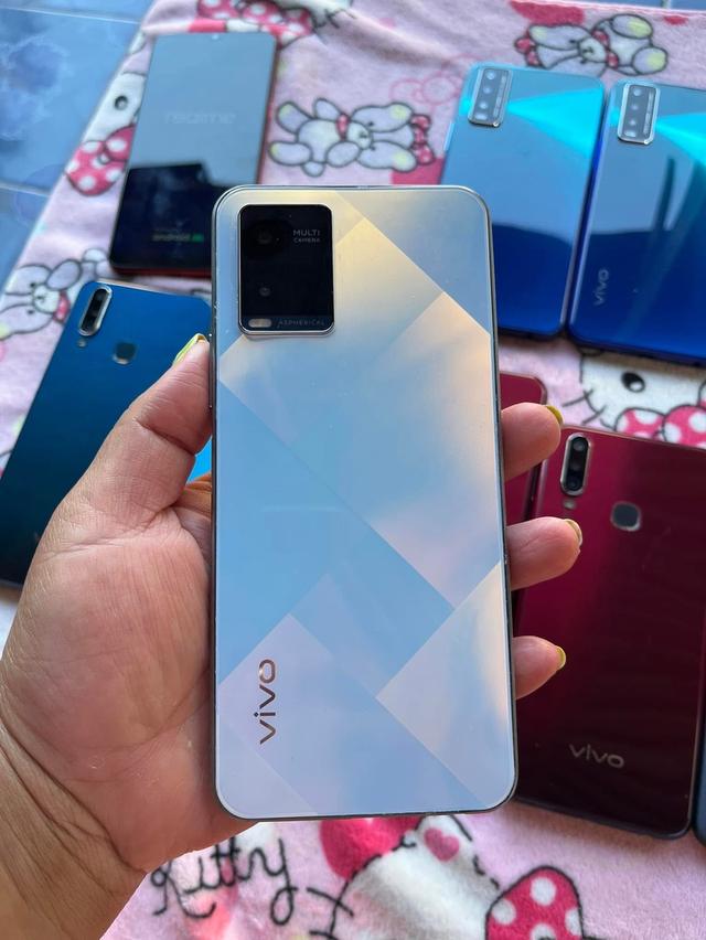 ขาย Vivo Y21 เครื่องมือ 2 ราคารวมส่งฟรี 