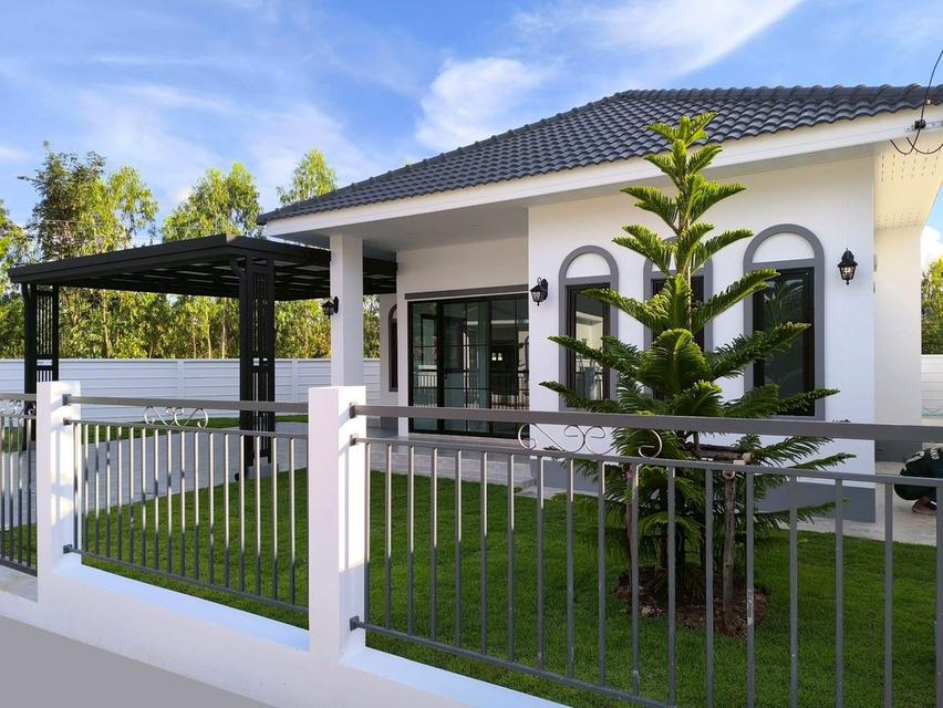 บ้านเดี่ยว สไตล์คอยเทมโพรารี่ ติดหลัง มข โนนเรือง 2.xx ลบ. 1