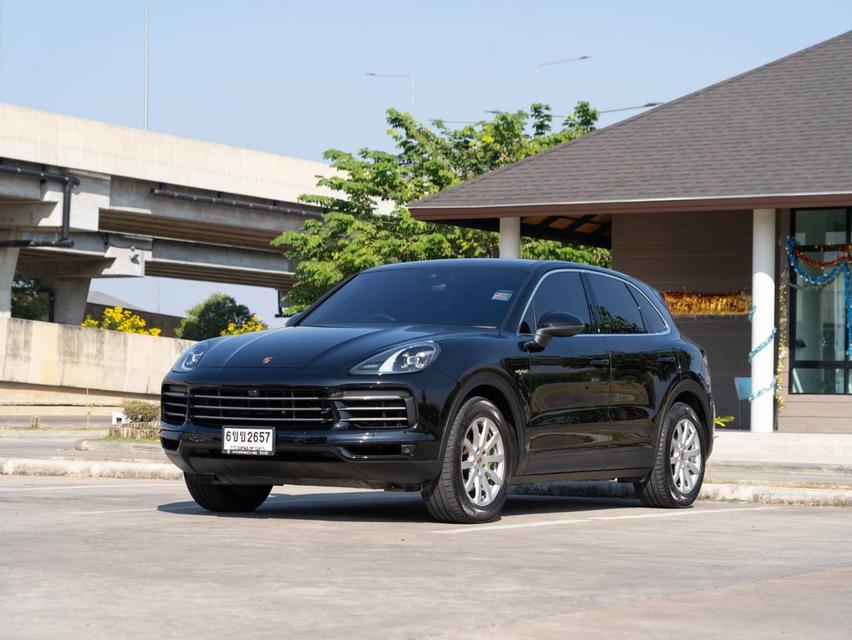 Porsche Cayenne E-Hybrid 3.0 SUV 4WD ปี จด 2020 6
