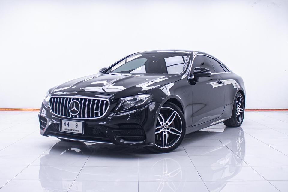 รหัสรถ 1C823 E200 COUPE 2.0 AMG 2018