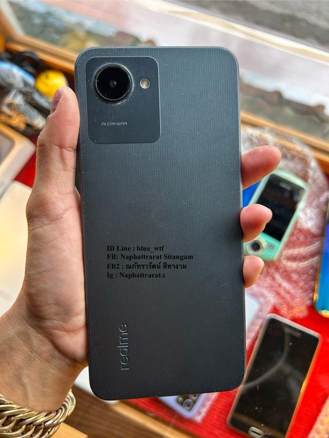 Realme C30s  จอ65นิ้ว 4G 2 ซิม รุ่นใหม่ ใช้ได้ทุกแอพทุกซิม สภาพสวย ใช้งานปกติ