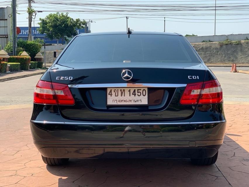 2011 MERCEDES-BENZ E250 CDI ELEGANCE รหัส PJP1450 6