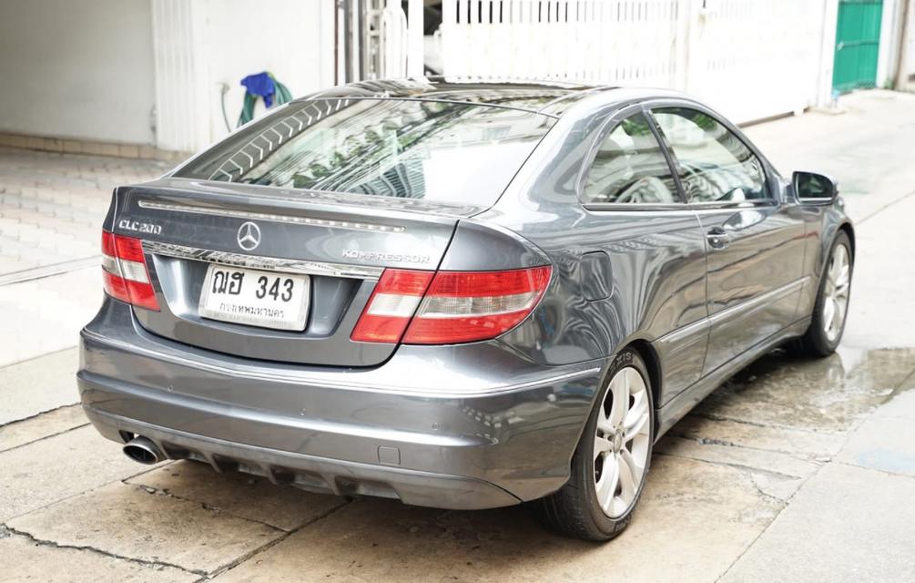 ขายรถ Mercedes-Benz CLC-Class CLC200 ปี 2009 จังหวัดมหาสารคาม 3