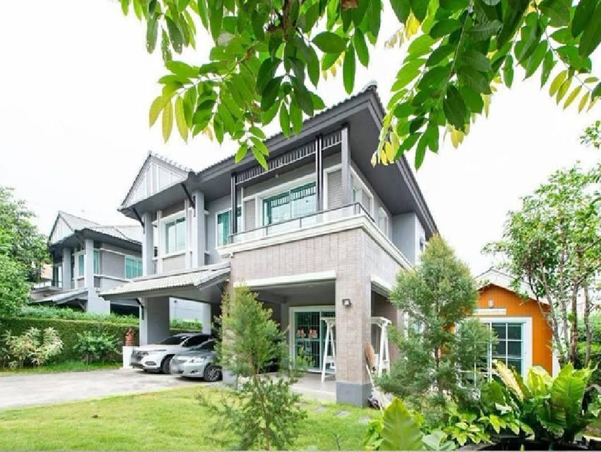 ให้เช่าบ้านเดี่ยว 2 ชั้น หมู่บ้าน ชวนชื่น แกรนด์ เอกชัย-บางบอน / ถนนบางบอน 4 1
