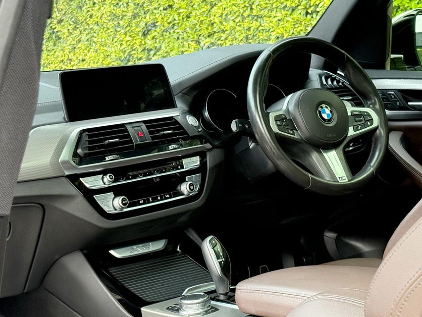 2020 BMW X3 MSPORT G01 รถออกศูนย์ BMW THAILAND รถวิ่งน้อย เข้าศูนย์ตามระยะ รถไม่เคยมีอุบัติเหตุครับ 13