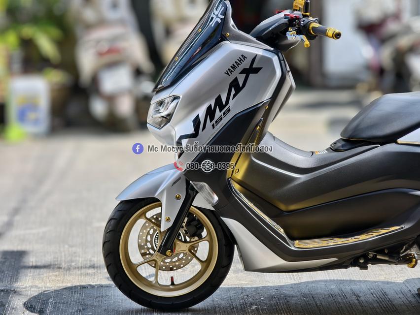 Nmax 2021 รุ่นTOP ABS TCS วิ่ง600โลแท้ รถบ้านแท้มือเดียว กุญแจบุคเซอวิสครบ ของแต่งแน่นๆ No1333 รูปที่ 15