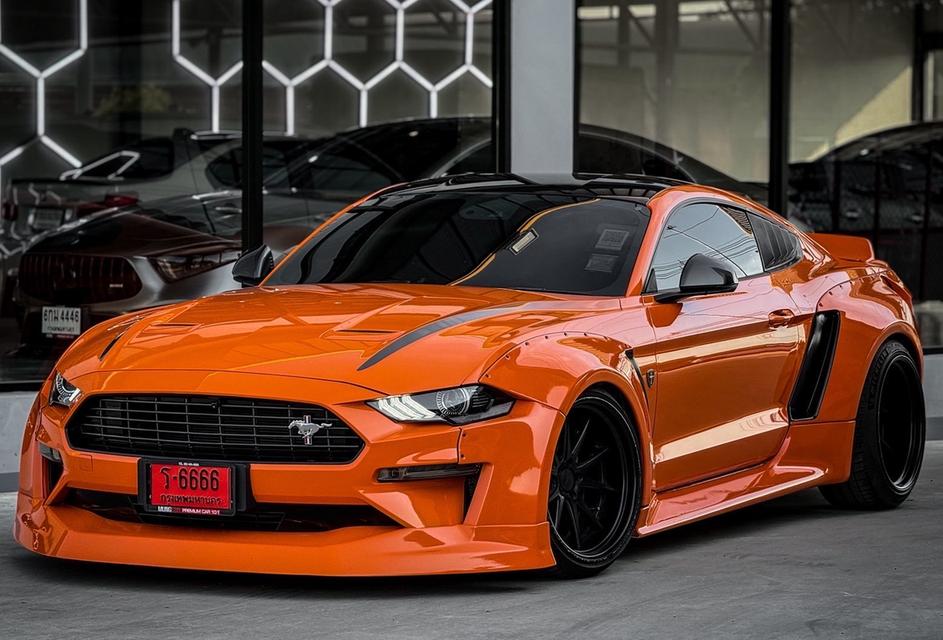 รหัสรถ MCA6666 NEW COMING 2020 MUSTANG HIGH PREFORMANC ROCKET BUNNY  MNC 330 HPวิ่ง
