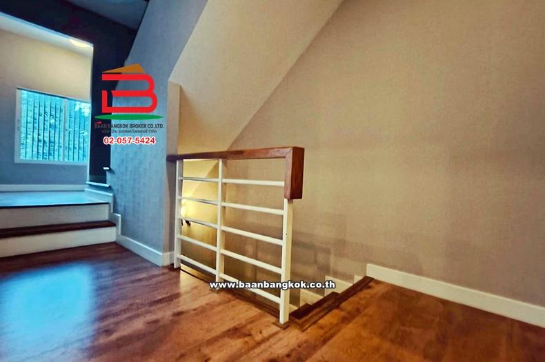 ทาวน์เฮาส์ หมู่บ้าน The Metro รัตนาธิเบศร์ ไทรม้า เนื้อที่ 18.7 ตร.ว ทำเลดี ใกล้ BTS สถานีไทรม้า ตำบลไทรม้า อำเภอเมืองนนทบุรี จังหวัดนนทบุรี 4