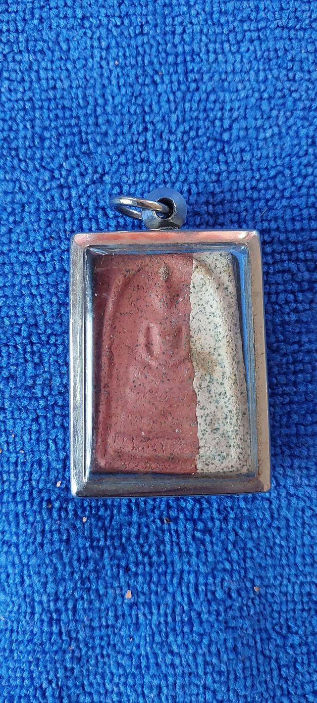 พระสมเด็จญาณวิลาศ หลวงพ่อแดง สองสี(ขาว-แดง) รูปที่ 3