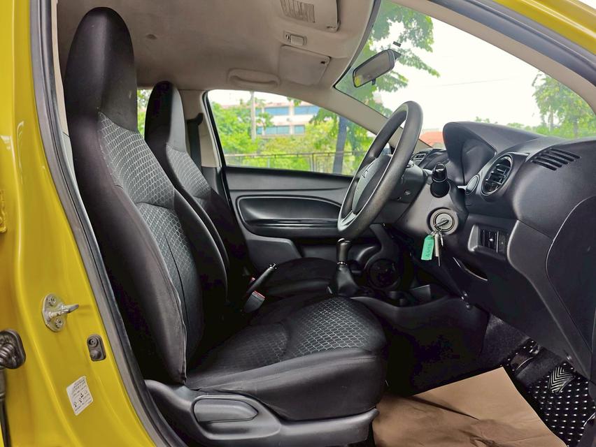 Mitsubishi Mirage 1.2 MT เกียร์ธรรมดา ปี 2013  6
