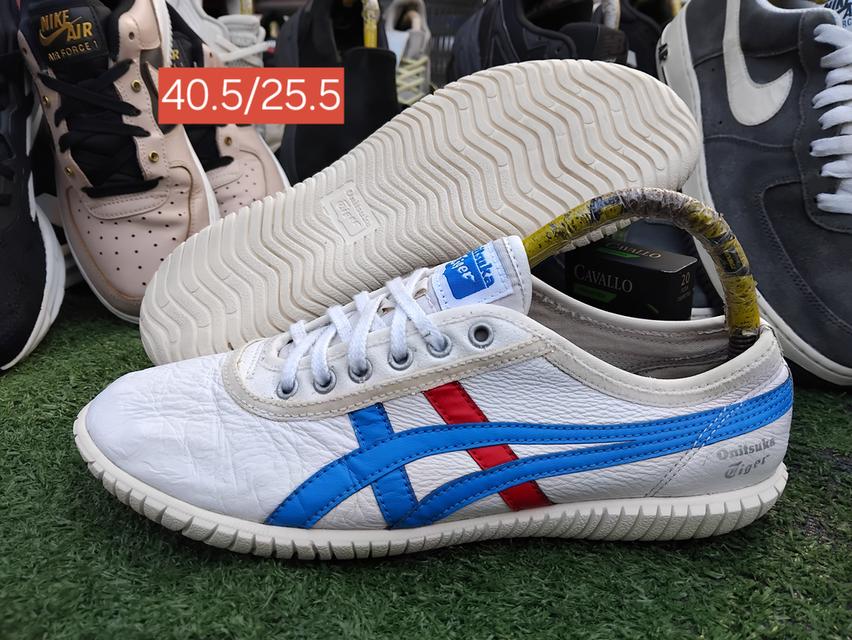 ONITSUKA TAUNAHIKIEUR 40.5/25.5สวยเลยไม่เก็บสีไร้ตำหนิ690ค่าส่ง50
